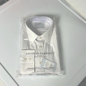 Non-iron Dress Shirt Classic Fit 17 1/2/38in